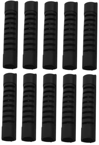 Holibanna 10stücke Teiliges Koffergriff Ersatzset Aus Robustem Kunststoff Ergonomische Reisetaschen Tragegriffe Mit Glatter Oberfläche Kompatibel Komfortabler Halt Für Reisegepäck Und Koffer