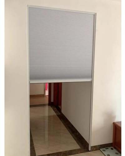 Portes accordéon, portes pliantes télescopiques pour grands/petits espaces, fenêtres coulissantes polyvalentes pour placard, garde-chaussures, garde-robe