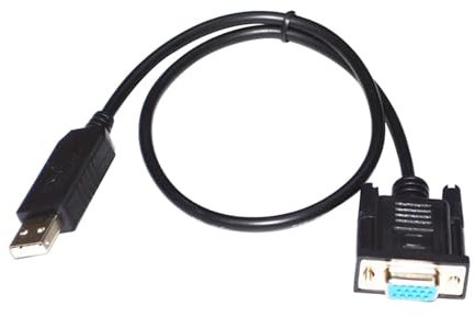 BIVOO FT232RL puce USB vers VGA 15 broches adaptateur femelle RS422 câble de COMMUNICATION de programme série for servomoteur CTB câble de PORT T4(3 metres)