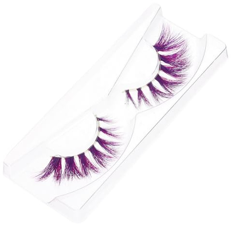HONITANO Faux Cils Touffes Effet Naturel Cils Colorés Extensions de Confortables et Sûrs