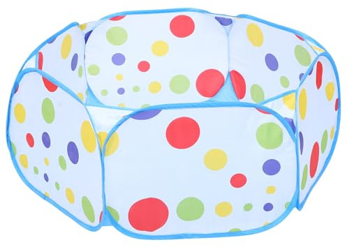 jojofuny Clôture Pliable pour Petits Animaux Hamsters et Lapins en Polyester, Barrière de Sécurité Intérieure, Portable et Légère, Cage d'exercice pour Rongeurs et Cochons d'Inde,