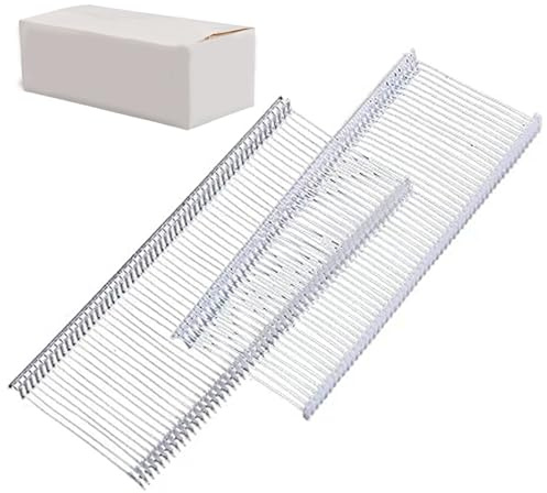 5000 pièces d'attaches pour pistolet à étiquettes 3 '', attaches pour pistolet d'étiquetage en plastique lisse, recharges 'étiquettes faciles à utiliser pour étiqueter les vêtements et les étiquette