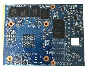 HIZON Notebook Graphics Card,compatible For Dell,GTX 970M GTX970M N16E-GT-A1 6GB MXM Video Graphics Card For Laptop