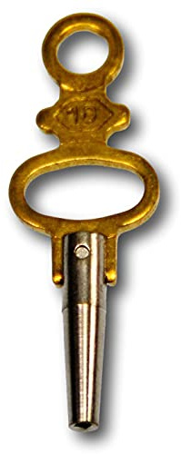 Uhren Pevak® Chiave per orologio da tasca, chiave per orologi da tasca, chiavi dell'orologio, 10