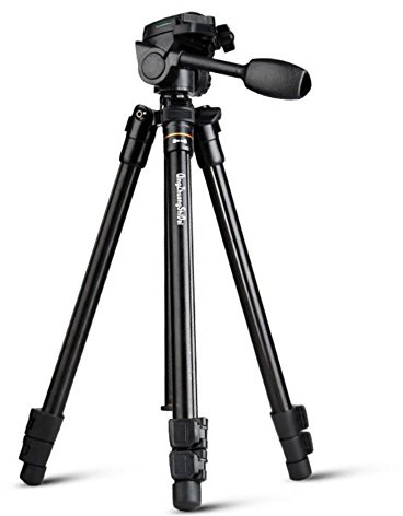 QZSD Q109 SLR Camera Tripod Monopod Travel Flexible Aluminum Alloy Ball Head