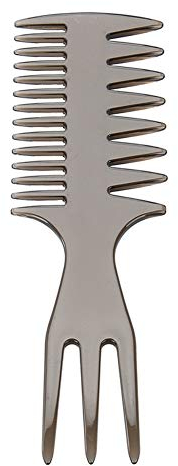 Herramienta de peluquería Dientes anchos Tenedor Peine Alisado del cabello Aceite para rizar Peinado para peinar el cabello(3#)