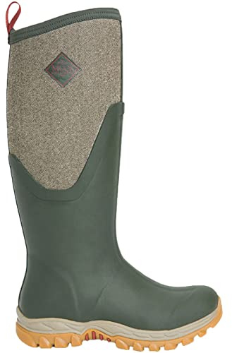 MUCK Women's Arctic Sport II Tall Boot, Green, Size 9(M)