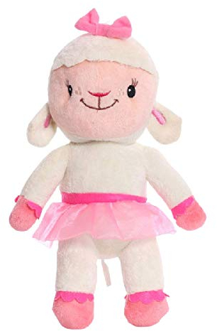 35-30cm Doc McStuffins Plüschtier Babyspielzeug Cartoon Hallie Lambie Kuscheltiere Plüschtiere Puppe Kinder Babyspielzeug Lambie30cm