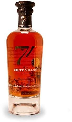 Ron 7 Villas 1511 Artesanal Premium – Ron Añejado Mezcla de 7‑10 Años, Reposado en Barricas de Roble – Color Ámbar Complejo y Aromas Frutales – 70 cl | 40 % alc.