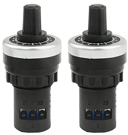 CENPEK LA42DWQ-22 - Potenciómetro giratorio de velocidad variable de 22 mm, 10 K ohmios, convertidor inversor (10 K)