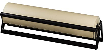 karton-billiger | Packpapier-Abroller für 500-900 mm Rollenbreite | für Geschenkpapier - Blumenfolie | 4 verschiedene Größen (900 mm)