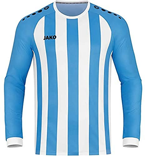 JAKO Kinder Trikot Inter (Langarm), Schwarz/Anthrazit, 140