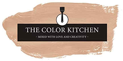 Livingwalls THE COLOR KITCHEN helle Wandfarbe - Malerfarbe für Wohnzimmer und Schlafzimmer - matte Innenfarbe in Orange - 2,5l Deckfarbe in TCK6021