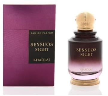 Aura Crisp Flower, Aura Kiss Of Rose, Sensous Nights, Oud Noir, Ombre Notes EDP 100ML BY KHADLAJ (Sensous nights, 3.4)