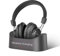 Avantree Audition 3 - Auriculares Bluetooth 5.3 Over-Ear con inalambricos Base Recargable, compatibles con Samsung Smart TV, Modo Voz Clara, Volúmenes Mejorados, aptX-Adaptive, Ligeros y cómodos
