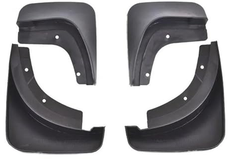 TRFBD Radkotflügel Auto-Spritzschutz Kotflügel Vorne Und Hinten Auto Dekoratives Styling-Zubehör Für Audi A4 B7 2005 2006 2007 2008