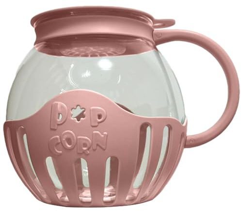Eoixuqba 2.13L Popper de Palomitas de Maíz Para ondas, Palomitero ondas Cuenco Plegable de Silicona, Pop Popper Palomitas Maíz Para ondas?
