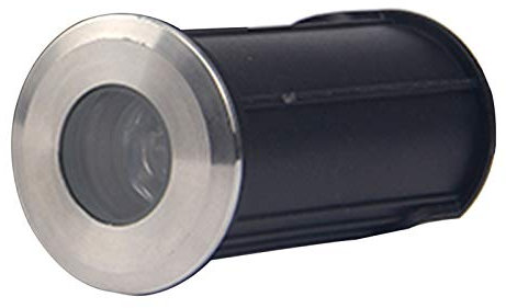 KXAOXGRC Faretto sommergibile per fontane, Luci da Giardino Super Luminose a Bassa Tensione for Scale, Piscina Subacquea, Blu(52x85mm(24V))