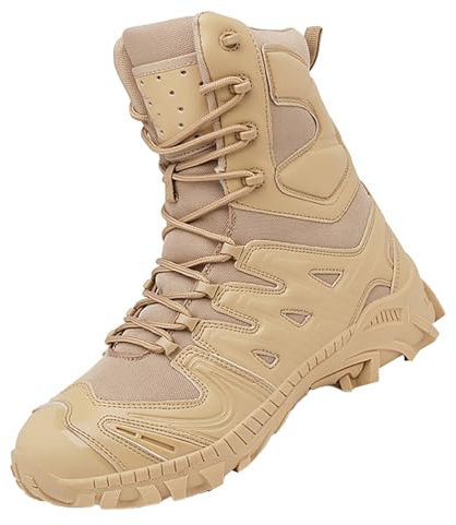 Tendiccarpe da uomo in legno, coppia di donne e uomini, scarpe da trekking in cotone, scarpe corte, stivali da neve, scarpe mimetiche da uomo (beige, 42)