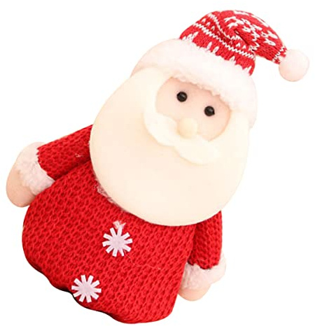PRETYZOOM Mehrfachbeutel mit Kordelzug Geschenktüten aus Robustem Stoff Süßigkeitentüten für Kleine Geschenke Beutel mit Kordelzug Stoffbeutel für Weihnachtsgeschenke Aufbewahrungsbeutel