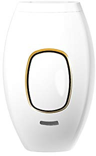 Epilateur IPL à Lumière Pulsée - Épilateur Lumière Pulsee pour Visage, Aisselles, Jambes et Corps, Compatible Hommes et Femmes (Blanc)