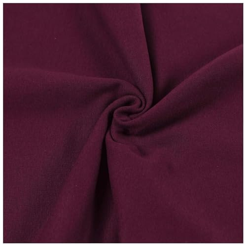 1m Bündchenstoff Schlauchware 35(70) cm breit Meterware Jersey Oeko-Tex