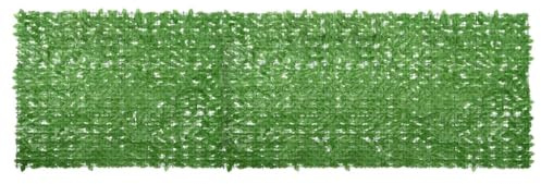 Brise-Vue Végétal Extérieur, Brise Vue Jardin et Cache Balcon, Protection Intimité avec Feuilles Vertes, Brise Vue Balcon Exterieur Durable,Polyéthylène et Tissu, Vert,600 x 150 cm
