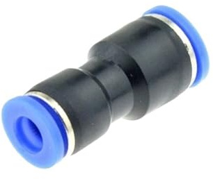 GUIPENG Raccordi for tubi pneumatici rapidi for aria Connettore 8 mm 10 6 4 12 Tubo flessibile for acqua a innesto Controllo del flusso Giunti for gru(PG,12mm-8mm (a-b))