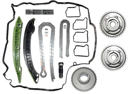Kit De Cadena Distribución Del Ajustador Árbol Levas Para Benz Clase C W203 W204 SLK250 E250 C200 M271 Pieza N.° 2710501400 Reparar