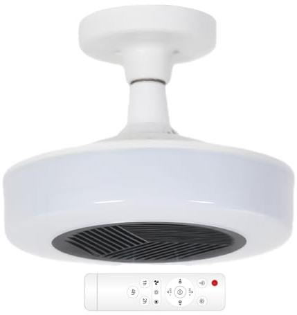 Ceiling Light LED, Soft Modern, 25x16.7cm, Ceiling Light with Heater, Ventilation Lamp, Versatile Placement, for Bathrooms, Bedrooms, Nurseries, and More