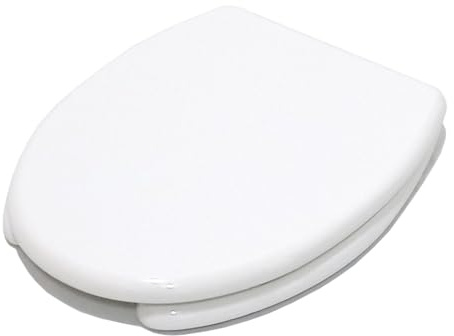 Made in Italy Sedile WC Universale per Disabili, colore Bianco
