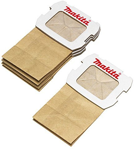 Makita 194746-9 Dust Bag Vacuum Supply - Vacuum Supplies (Dust Bag, Paper, BO4558 / BO4565 / BO5030 / BO5031 / BO3710 / BO3711 / MT924) by Makita