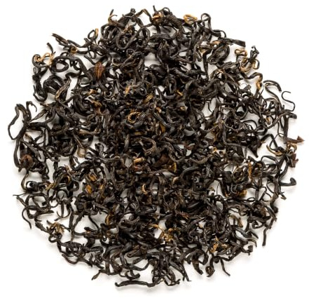 Tè Nero Keemun in Foglie Sfuse - Hao Ya Grade Qimen dalla Cina | aroma vinoso con note di orchidea e frutta matura tipico dei migliori raccolti della provincia dell'Anhui