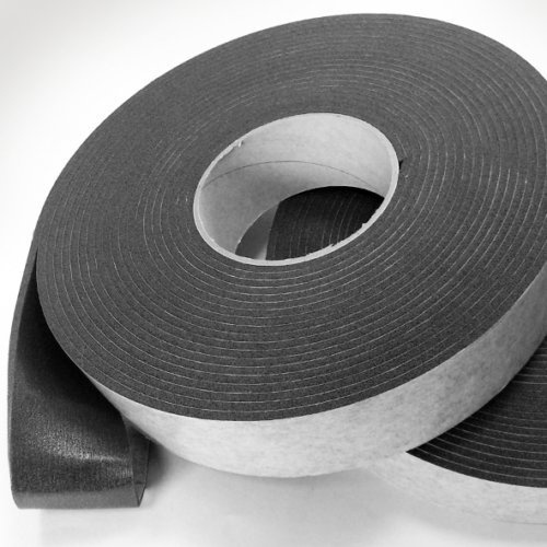 20m Acoustic Sound Proofing Resilient Tape 100mm Width x 5mm Thick