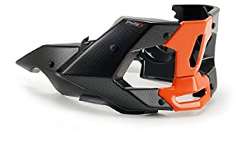 Puig 9669C Bugspoiler aus widerstandsfähigem ABS, Carbon