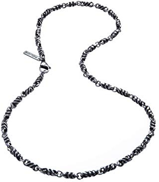Police Herren-Sautoir Halskette Versilbert PJ26342PSE.01