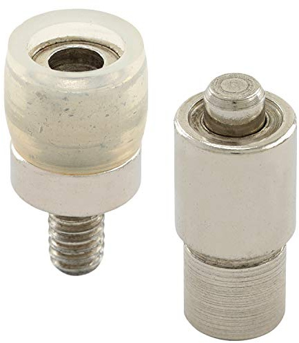 GETMORE Parts Jersey-Druckknopfwerkzeug 15 mm, Presswerkzeug für Jersey-Druckknöpfe für Benutzung mit Ösen-, Spindel-, Hebelpresse