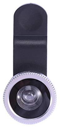 Hemobllo Handyobjektiv mit Clip Makro-fisheye Hd-Glas-linse für Smartphone-Kamera Tragbar und Abnehmbar für Reisen und Nahaufnahmen