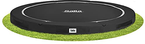 Salta Premium Ground Sports - ø251cm - Bodentrampolin - Rund - Schwarz
