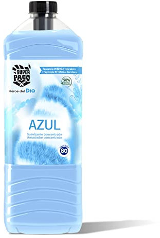 DIA SUPER PACO suavizante concentrado azul botella 80 lv