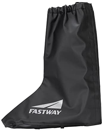 Regengamaschen, Wasserdichte Überschuhe, Variable Weite, Reflexmaterial, Offene Laufsohle, Verschweißte Frontnaht, Für Motorrad, Fahrrad & Wandern, L-XXL