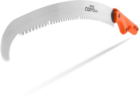STOCKER - Säge Corvo 430 TC - Hochleistungs-Teleskopsäge für professionellen Einsatz, 43cm Klinge, Ideal für effiziente Baumpflege, Kompatibel mit Teleskopstielen (nicht inbegriffen)