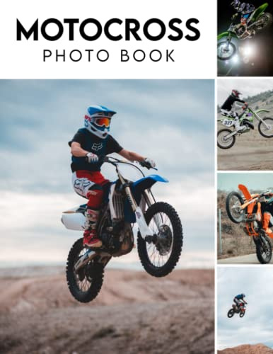 ᴍᴏᴛᴏᴄʀᴏss Photo Book: 2023 Photo Book Of ᴍᴏᴛᴏᴄʀᴏss - 30+ Photos Picture Book, Supercar Photobook Christmas Gift For Men Husband Dad Boy Friends