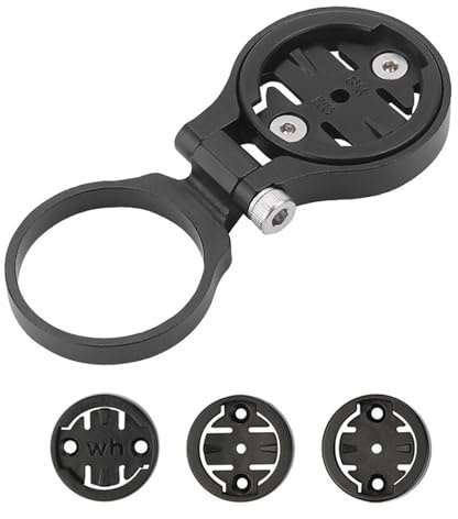BSSOK Cykelhållare för Garmin Edge Wahoo Elemnt Bryton Cateye aluminiumlegering justerbart fäste