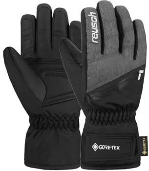 Reusch Gore-TEX Skihandschuhe für Kinder | warm, wasserdicht & Winddicht | atmungsaktiv, Winterhandschuhe mit Klettverschluss, für Ski & Outdoor, Größe 3-6,5, Tommy GORE-TEX Junior