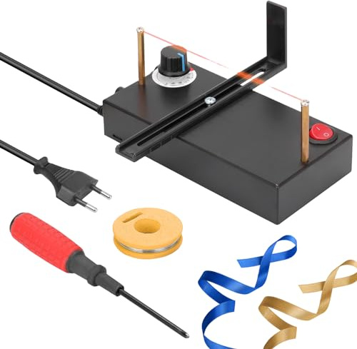 Neamou Taglierina per Tessuti Caldi | Taglierina per Linea di Taglio per Cinturino in Nylon riscaldata 600 Gradi | Taglierina per Nastro elettrica, taglierina Regolabile per Nylon, fettuccia, Treccia