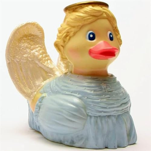 Badeente Rubba Duck - Guardian Angel - Schutzengel I Gummiente