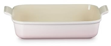 Le Creuset Backform Heritage Shell Pink - 32 x 24 cm / 4 Liter
