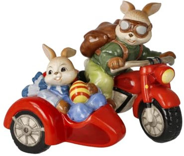 Goebel Hasenfigur Spritztour - Osterklassiker Ostern