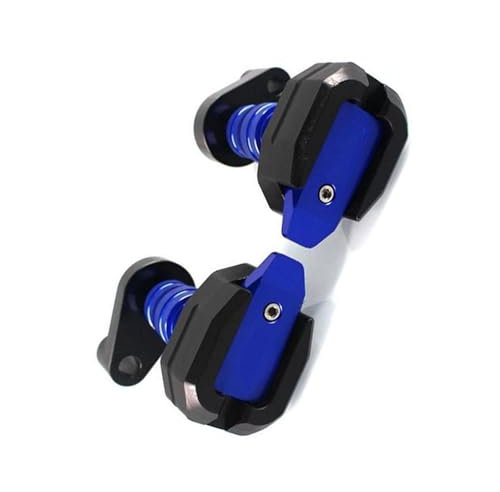 KMWSHAN Motorrad-Slider Sturzpad-Schutz Für Yamaha YZFR6 YZF-R6 YZF R6 2003 2004 2005, Motorrad-Absturzschutz(Blu)
